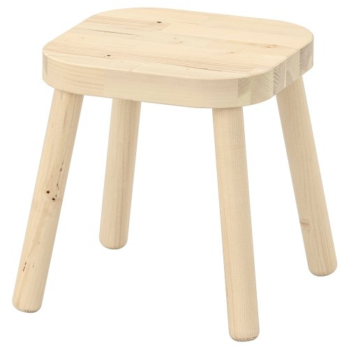FLISAT Children's stool 9 1/2x9 1/2x11 "