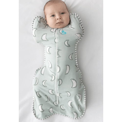 Swaddle Up Starter Bundle 1.0 | 0.2 TOG | Dusty Blue Daydream | Olive Eclipse | Light Blue