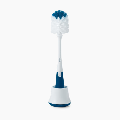 OXO Tot Bottle Brush with Stand - Navy