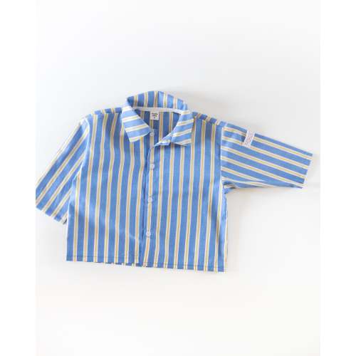 stripe button up – Pigeon said please
