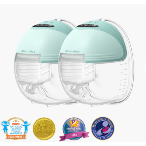 MomMed S21 Breast Pump - Gentle Expression, Effortless Emptying - MOMMED.COM