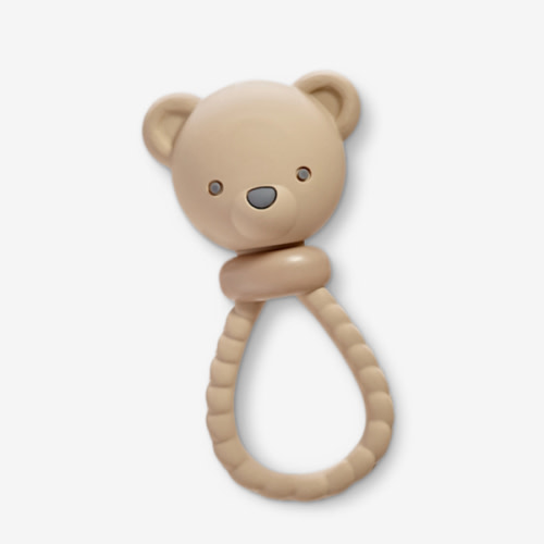 Itzy Ritzy Bear Rattle