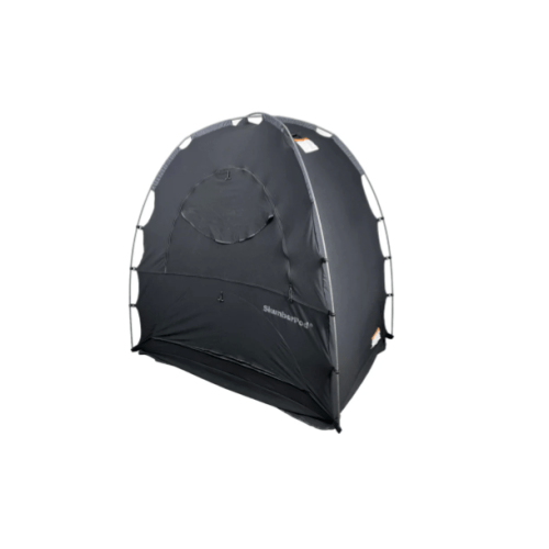 SlumberPod 2.0 Sleep Canopy, Black with Gray