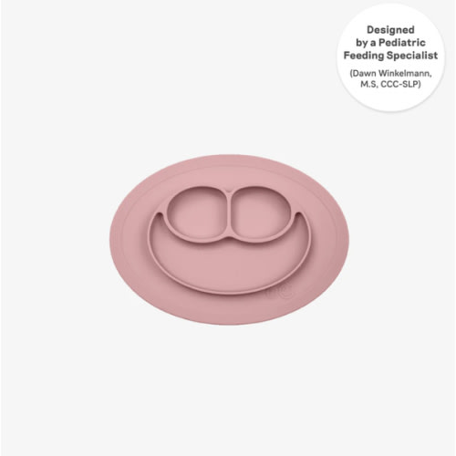 The Mini Mat by ezpz / Self-Suctioning Silicone Plate + Placemat
