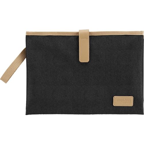 Simple Joys by Carter's Changing Wallet, Black, One Size