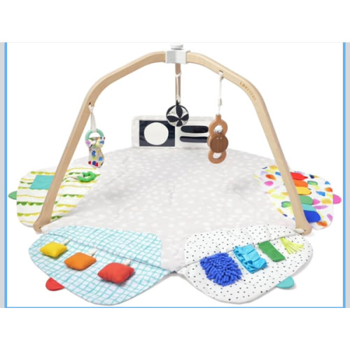 LOVEVERY | The Play Gym | Award Winning For Baby , Stage-Based Developmental Activity Gym & Play Mat for Baby to Toddler
