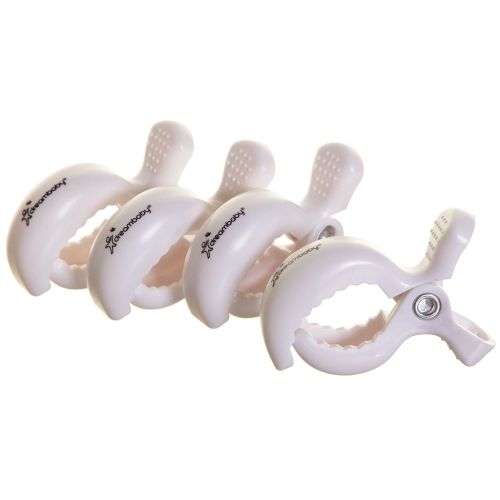 Dreambaby Stroller Clips 4pk White