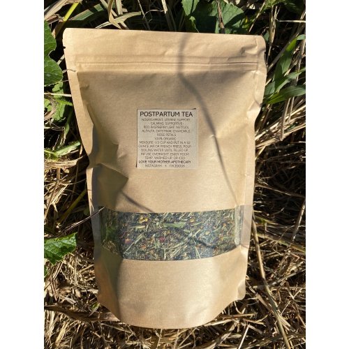 POSTPARTUM TEA — - LOVE YOUR MOTHER -