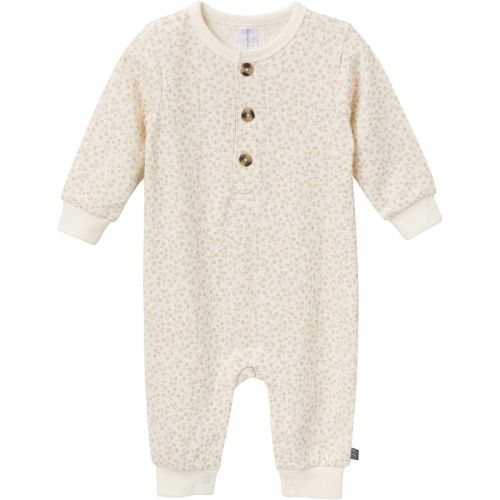 Modern Moments™ By Gerber Baby Girls' Slouch Romper, Ivory Ditsy Floral, 12 Months