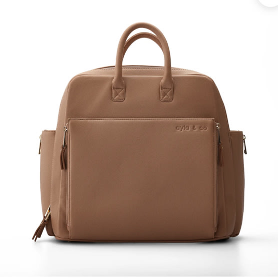 The Ayla Diaper Bag