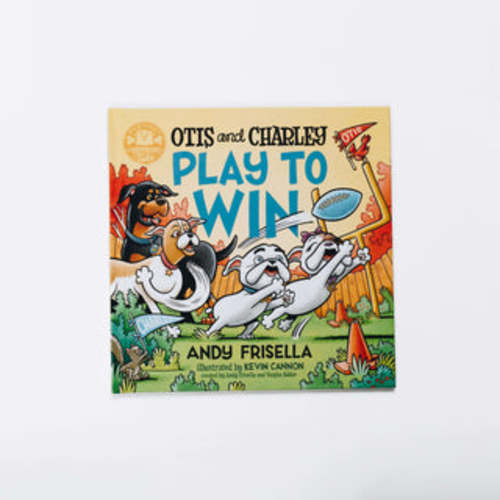 Otis and Charley Finish First | Andy Frisella