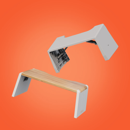 Stockholm Bamboo Folding – SquattyPotty