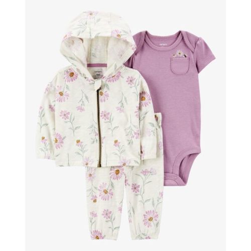 Baby 3-Piece Floral Little Jacket Set - Carter's | Carter's