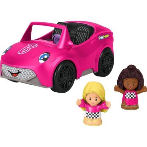 Fisher-price Little People Barbie Convertible Vehicle