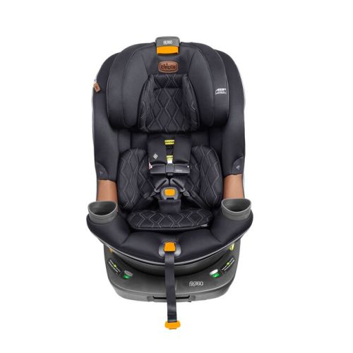 Fit360 Zip ClearTex Rotating Convertible Car Seat - Jet