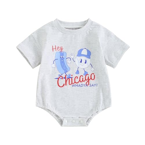 Socutebabe Newborn Infant Baby Boy Summer Outfit Mamas Boy Baby Clothes Boy Oversized Romper Shirts Short Sleeve Onesie