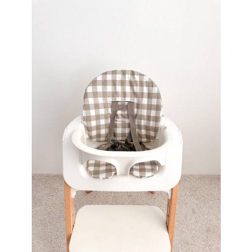 HANDMADE cushions compatible with Stokke steps high chair, Baby feeding accessories