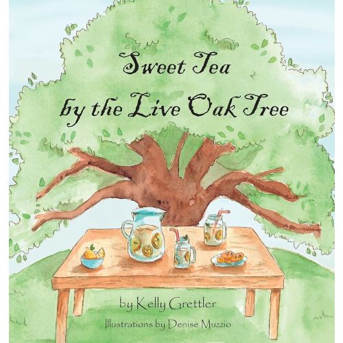 Sweet Tea by the Live Oak Tree