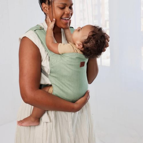 Ergonomic Stylish Baby Carrier – Happy Baby