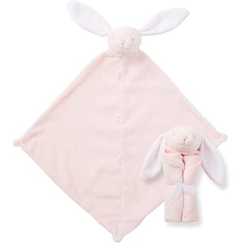 Angel Dear Cuddle Twins Blankie, New Pink Bunny