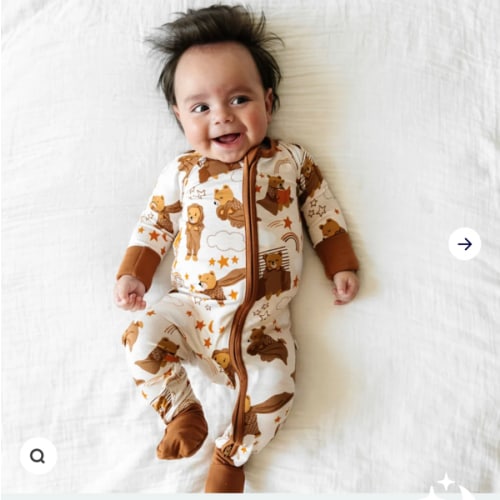 Beary Sleepy Zippy - Little Sleepies
