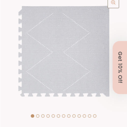 Prettier Puzzle Playmats- Baby Playmats