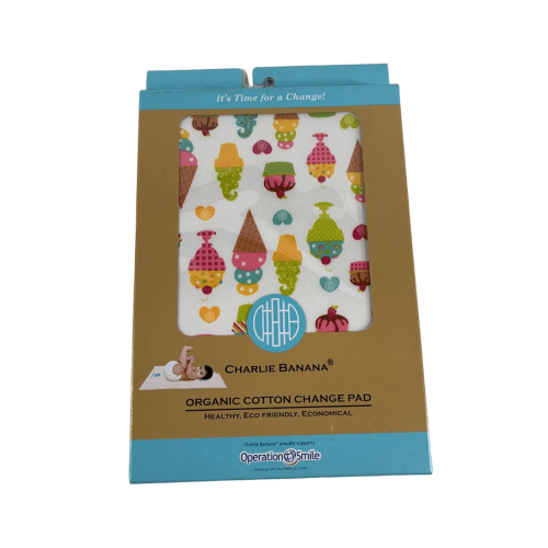 Charlie Banana Organic Cotton Changing Pad Cover
