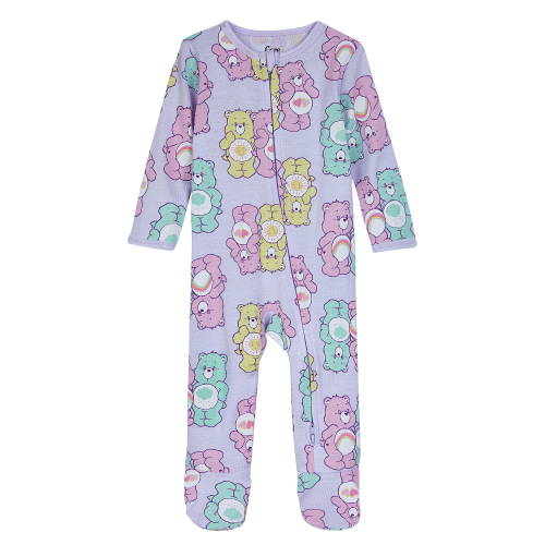 Character Baby Two-Way Zip Front Footed Sleep N Play Pajamas, Sizes Newborn-6/9 Months