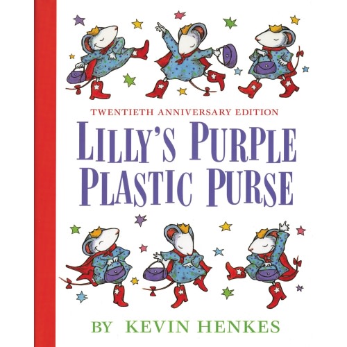 Lilly's Purple Plastic Purse book by Kevin Henkes