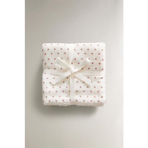 CHILDREN’S MINI FLORAL PRINT TOWEL (SET OF 3)