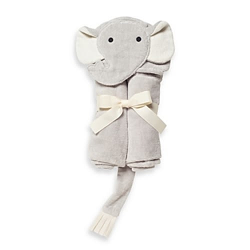 Elegant Baby® Elephant Bath Wrap Towel in GreyElegant Baby® Elephant Bath Wrap Towel in Grey