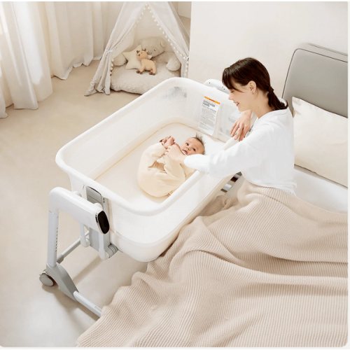 Smart Bassinet & Electric Cradle with Auto Cry Detect | Maydolly – Maydolly LLC
