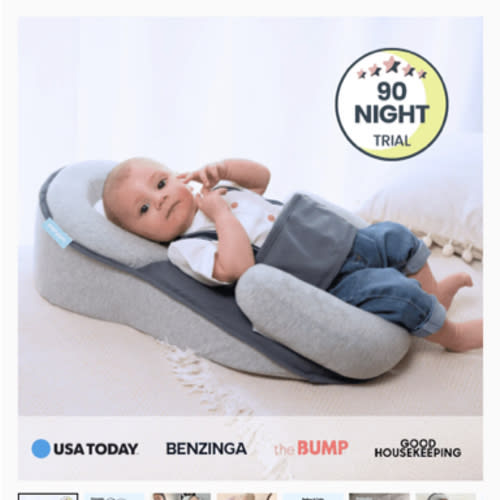 DreamNest™ - The Ultimate Baby Bed