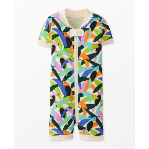 Baby 2-Way Zip Shortie Sleeper | Hanna Andersson