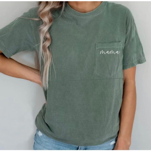 New Mama Nursing Zip T-shirt