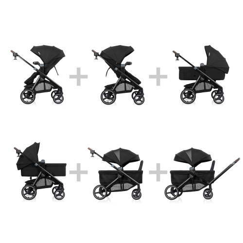 Evenflo Transformer Stroller to Wagon (Age Max 6 Years) - Walmart.ca