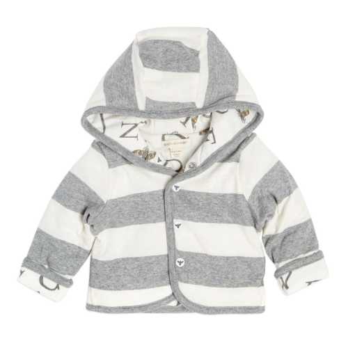 A-Bee-C Organic Cotton Reversible Jacket – Burt's Bees Baby