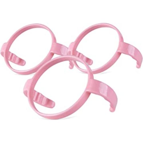 Compatible Bottle Handle for Comotomo, (Pack of 3, Pink)