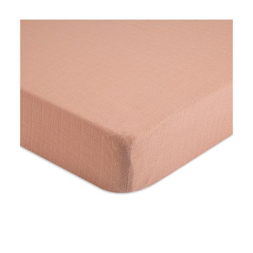 Crib Fitted Sheet - Copper