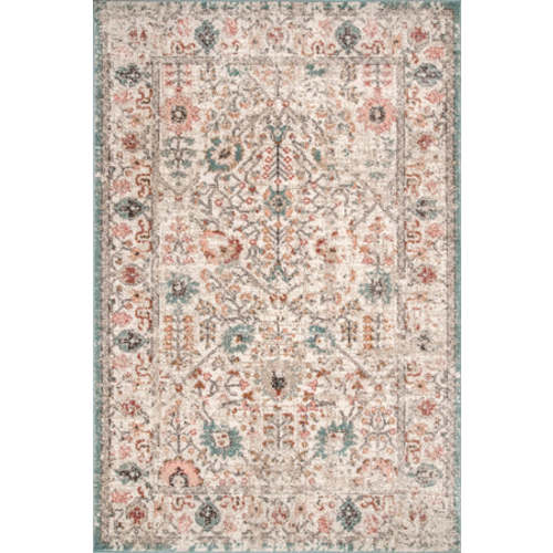Native Collage Rug | Beige