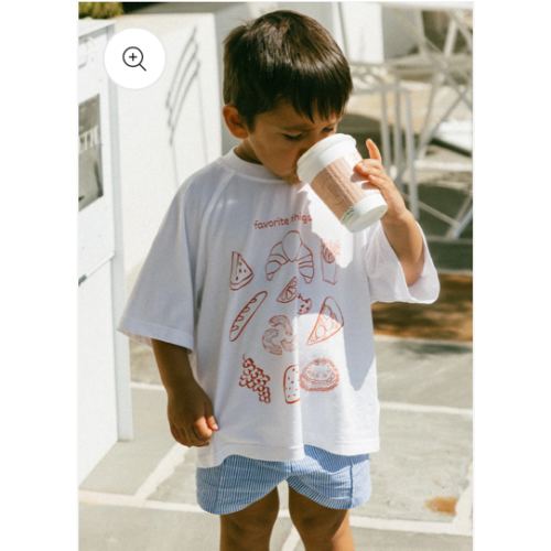 Graphic Tee- Favorite Things – Fostered Collection