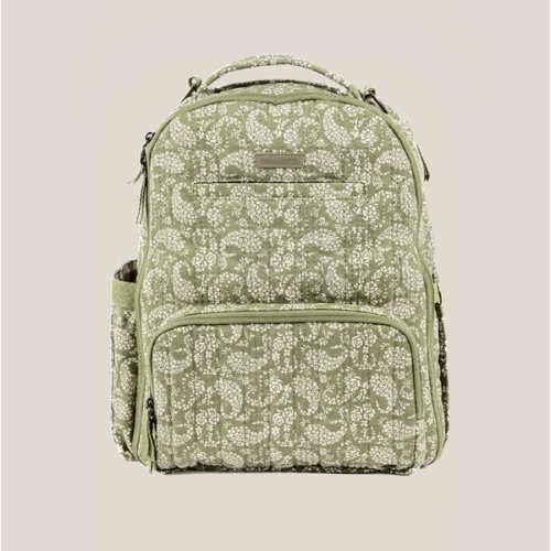 Sazan + JuJuBe Classic Diaper Backpack - Paisley Floral