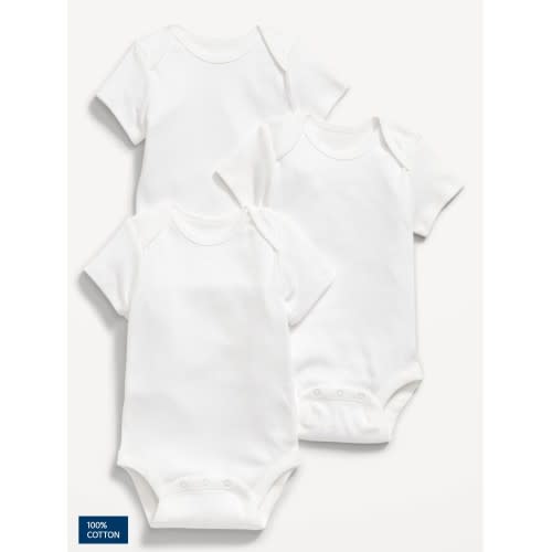 Unisex Bodysuit 3-Pack for Baby