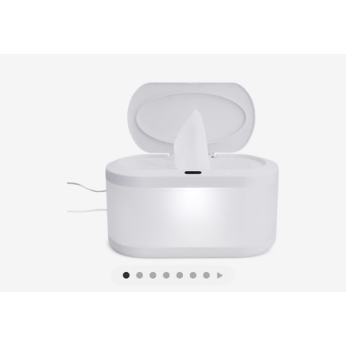 Touch Free Wipe Warmer and Nightlight | Munchkin