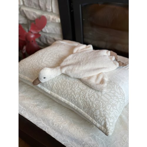 Comforting goose plush, goose plush, goose plushie, goose heat pad, baby gift