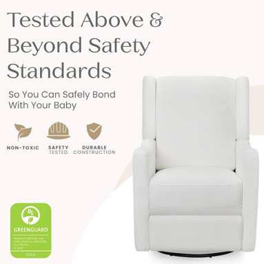 Electronic Power Recliner and Swivel Glider
