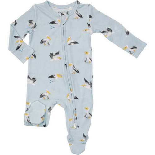 PRETTY PELICANS 2-Way Zipper Footie