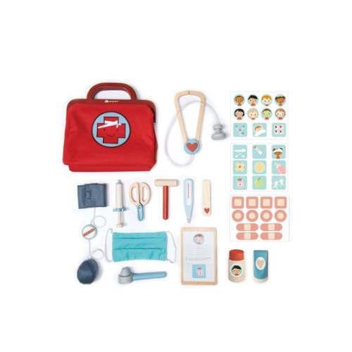 Tender Leaf Toys Doctor's Bag - Tenth & Pine - Toys - Weston Table
