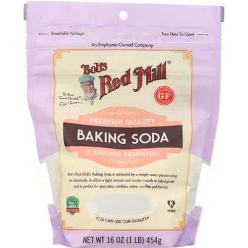 Bob's Red Mill, Double Acting Baking Soda, Shelf Stable 14 oz Plastic Bag