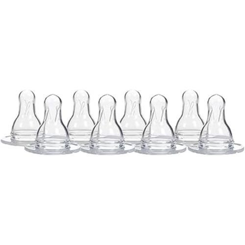 Dr. Brown's 8 Pack Natural Flow Level 4 Standard Nipple